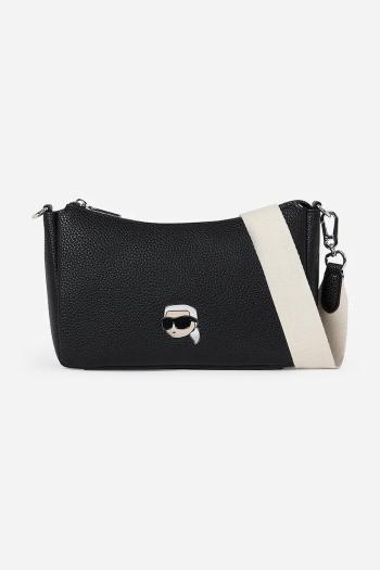 Kabelka Karl Lagerfeld čierna farba, A2W30106