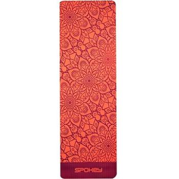 SPOKEY Mandala Lososová 4 mm, včr popruhu, 180 × 60 cm (5902693260516)