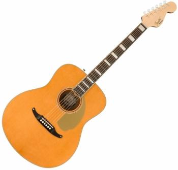 Fender Palomino Vintage Aged Natural Elektroakustická gitara Jumbo