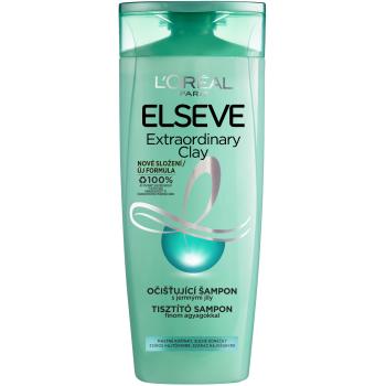 L'ORÉAL PARIS ELSEVE Extraordinary Clay pre rýchlo sa mastiace vlasy 250 ml