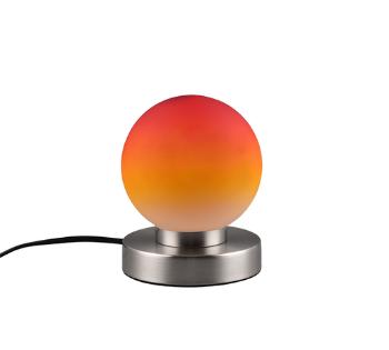 Stolová lampa Reality Prinz Ii nikel R54011018