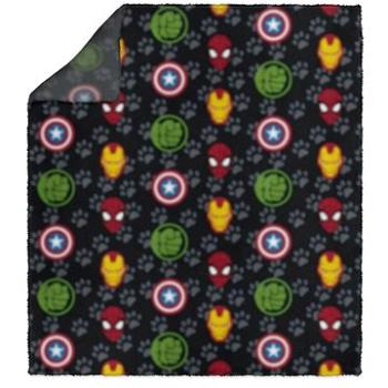 Cerdá fleecová deka pre psov MARVEL 100 × 150 cm (8445484064452)