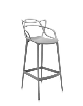 Barová židle A.I. STOOL RECYCLED, v. 75 cm, více barev - Kartell Szín: bílá