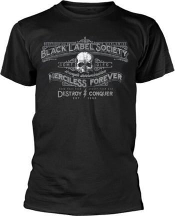 Black Label Society Tričko Merciless Forever Unisex Black L