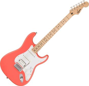 Fender Squier Sonic Stratocaster HSS MN Tahitian Coral Elektrická gitara