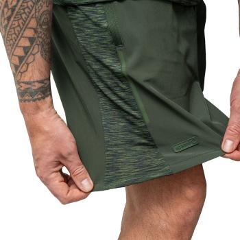 Ridgemonkey kraťasy apearel cooltech camo edition shorts - l
