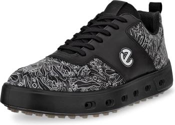 Ecco Street 720 Black Print 46 Pánske golfové topánky