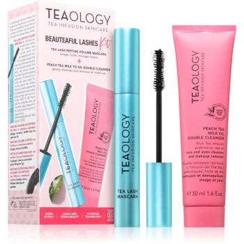 Teaology Beauteaful Lashes Kit darčeková sada pre ženy 2 ks