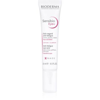 Bioderma Sensibio Eye+ očný gélový krém proti známkam únavy 15 ml