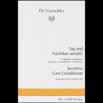 DR. HAUSCHKA Revitalizačná nočná kúra v ampulkách sensitive 50 x 1 ml