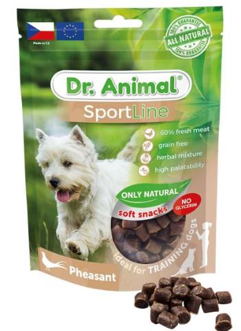 Maškrta Dr. Animal Sportline bažant 100g