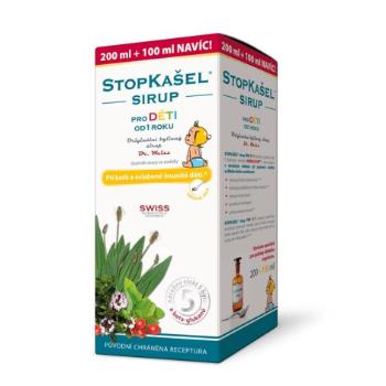 Simply You StopKašel Medical sirup od 1 roku 200 ml + 100 ml