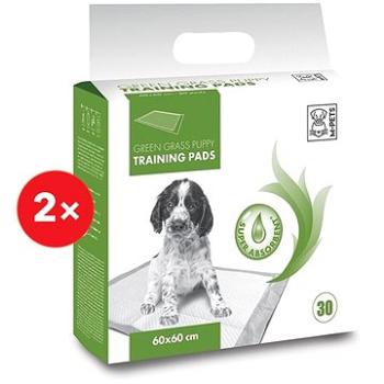 M-Pets GREEN GRASS 60 × 60 cm 2 × 30 ks (CHPap0021ss)