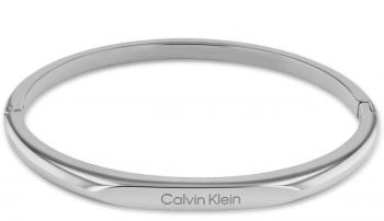 Calvin Klein Minimalistický pevný náramok z ocele 35000045