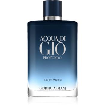 Armani Acqua di Giò Profondo parfumovaná voda plniteľná pre mužov 200 ml