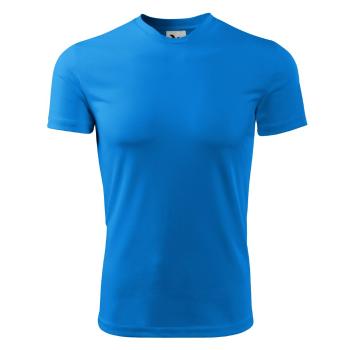 MALFINI Pánske tričko Fantasy - Jasno modrá | XL