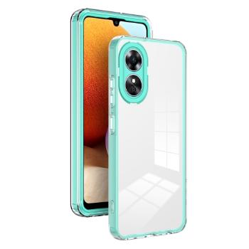 CRYSTAL Ochranný kryt pre Oppo A17 zelený