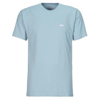 Vans  LEFT CHEST LOGO TEE  Tričká s krátkym rukávom Modrá