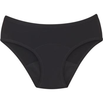 Snuggs Period Underwear Classic: Heavy Flow Black chiloți menstruali textili în caz de menstruație puternică mărime XS 1 buc