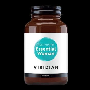 VIRIDIAN Multivitamin Essential Woman 60 kapsúl