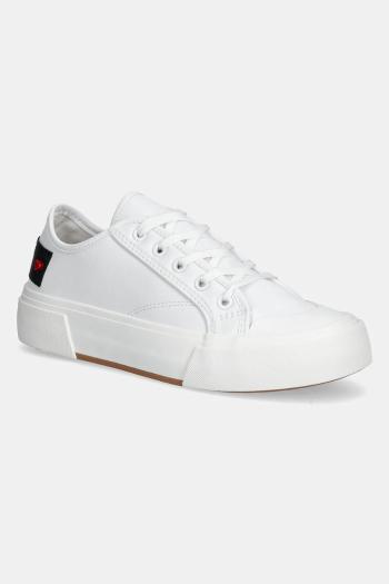 Tenisky Love Moschino dámske, biela farba, JA15012G1MIA0100