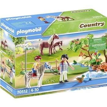 Playmobil Výlet s poníkmi (4008789705129)