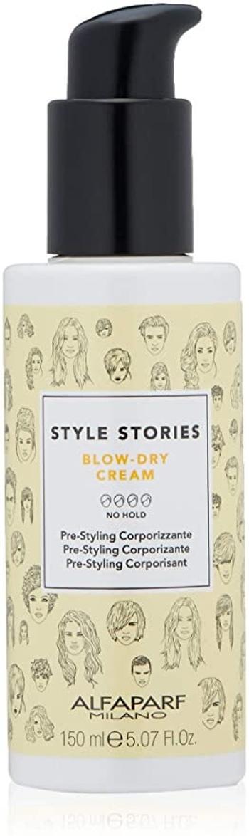 Alfaparf Milano Krém urýchľujúci vysúšanie vlasov Style Stories (Blow Dry Cream) 150 ml