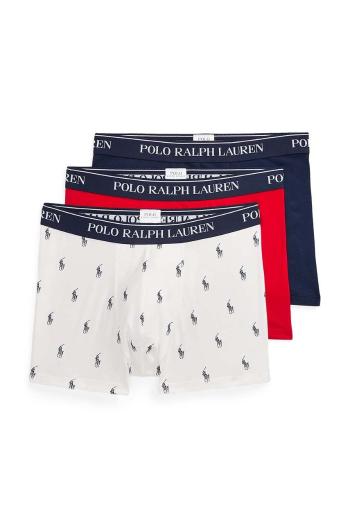 Boxerky Polo Ralph Lauren 3-pak pánske, šedá farba, 714830299