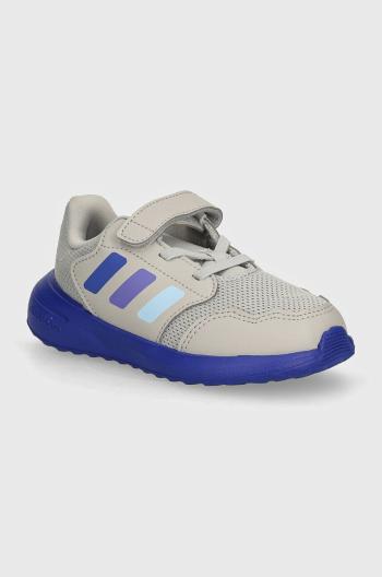 Detské tenisky adidas Tensaur Run 3.0 EL šedá farba, IH7782