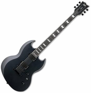 ESP LTD Viper-1000 Baritone Black Satin Elektrická gitara