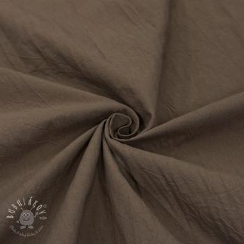 Bavlnená látka WASHED taupe