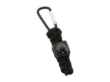 Prívesok na kľúče OUTDOOR CATTARA s teploměrem
