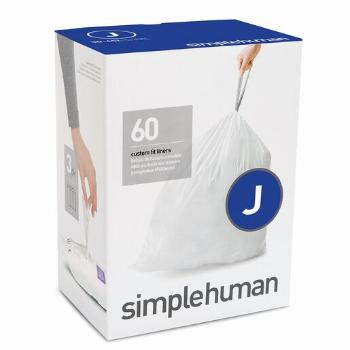 Vrecká do odpadkového koša 30-45 l Simplehuman zaťahovacie 3 x 20 ks SHCW0259