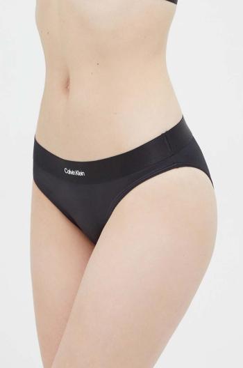 Plavkové nohavičky Calvin Klein čierna farba,KW0KW02288