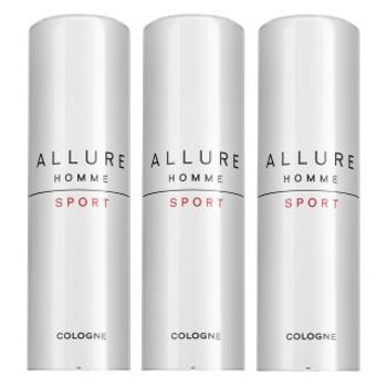 Chanel Allure Homme Sport Cologne ajándékszett férfiaknak Set I. 20 ml