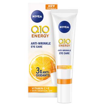 Nivea Energizujúca očná starostlivosť proti vráskam Q10 (Fresh Look Eye Care) 15 ml