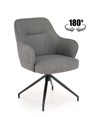 Otočné jedálenské kreslo K527 Halmar
