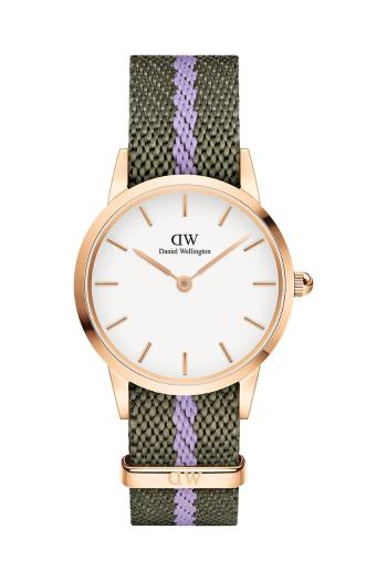 Hodinky Daniel Wellington dámske, zelená farba, DW00100680