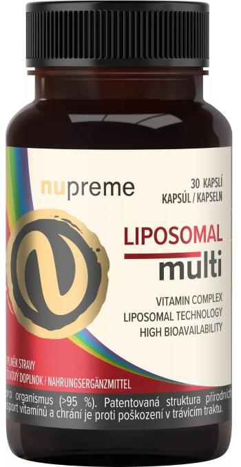 NUPREME Liposomal Multivitamin 30 kapsúl