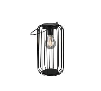 LED stolová lampa Reality Cotoca čierna R55316132
