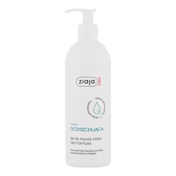 ZIAJA Med Cleansing Čistiaci sprchový gél 400 ml