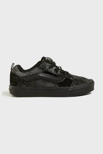 Tenisky Vans Knu Skool dámske, čierna farba, VN000CRPPRM1