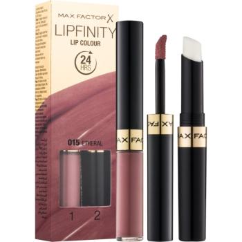 Max Factor Lipfinity Lip Colour dlhotrvajúci rúž s balzamom odtieň 015 Etheral 4,2 g