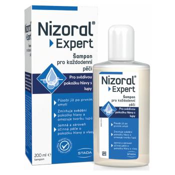 NIZORAL Expert Šampón pre každodennú starostlivosť 200 ml