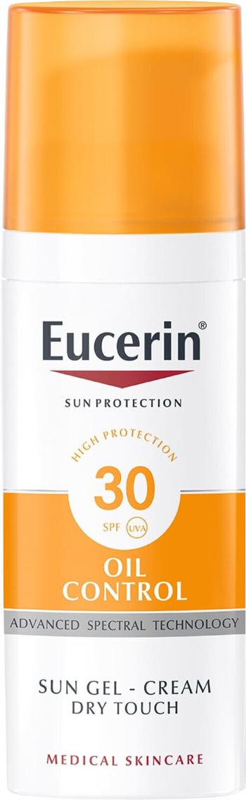 EUCERIN SUN Oil Control SPF 30 Ochranný krém na opaľovanie na tvár 50 ml