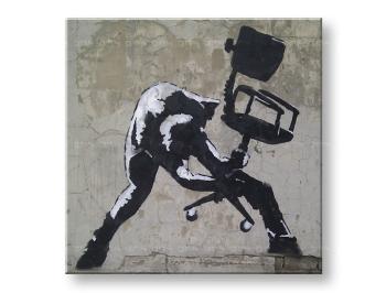 Obraz na plátne Street ART – Banksy