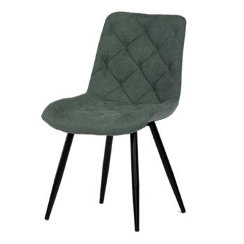 Jedálenská stolička Autronic 52x87 cm sivá látka CT-382 GRN2