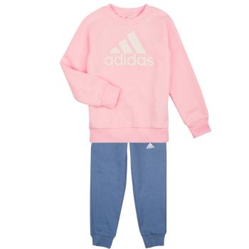 adidas  LK BOS JOG FL  Súpravy vrchného oblečenia Ružová