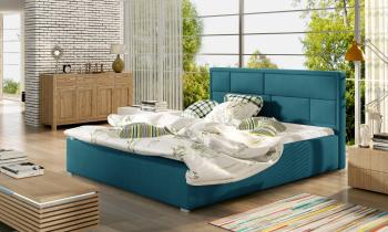 Latinčina 180x200 + Kovový rám / plynový výťah / kontajner