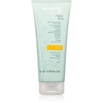Medavita Choice Gold vyživujúca maska pre farbené vlasy 200 ml